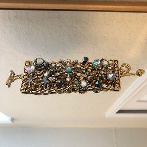 Betsey Johnson Chunky Bracelet